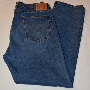 Men's Levi's® 505™ Regular-Fit Jeans in Indigo Stonewash Size 36x32